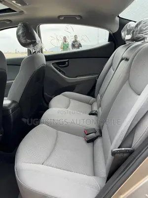 Hyundai Elantra 2014 Gray