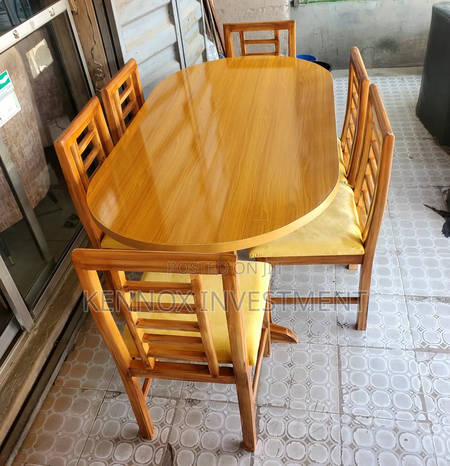 Classic Wooden Dining Table