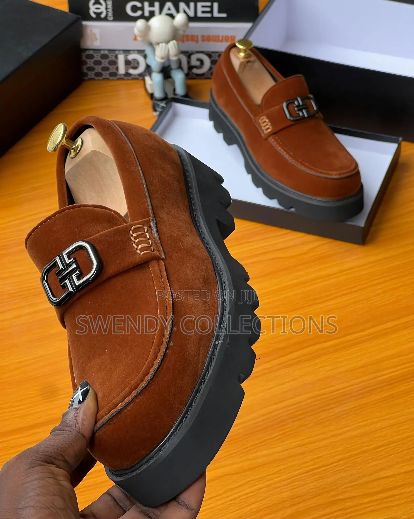 Shoes That Care