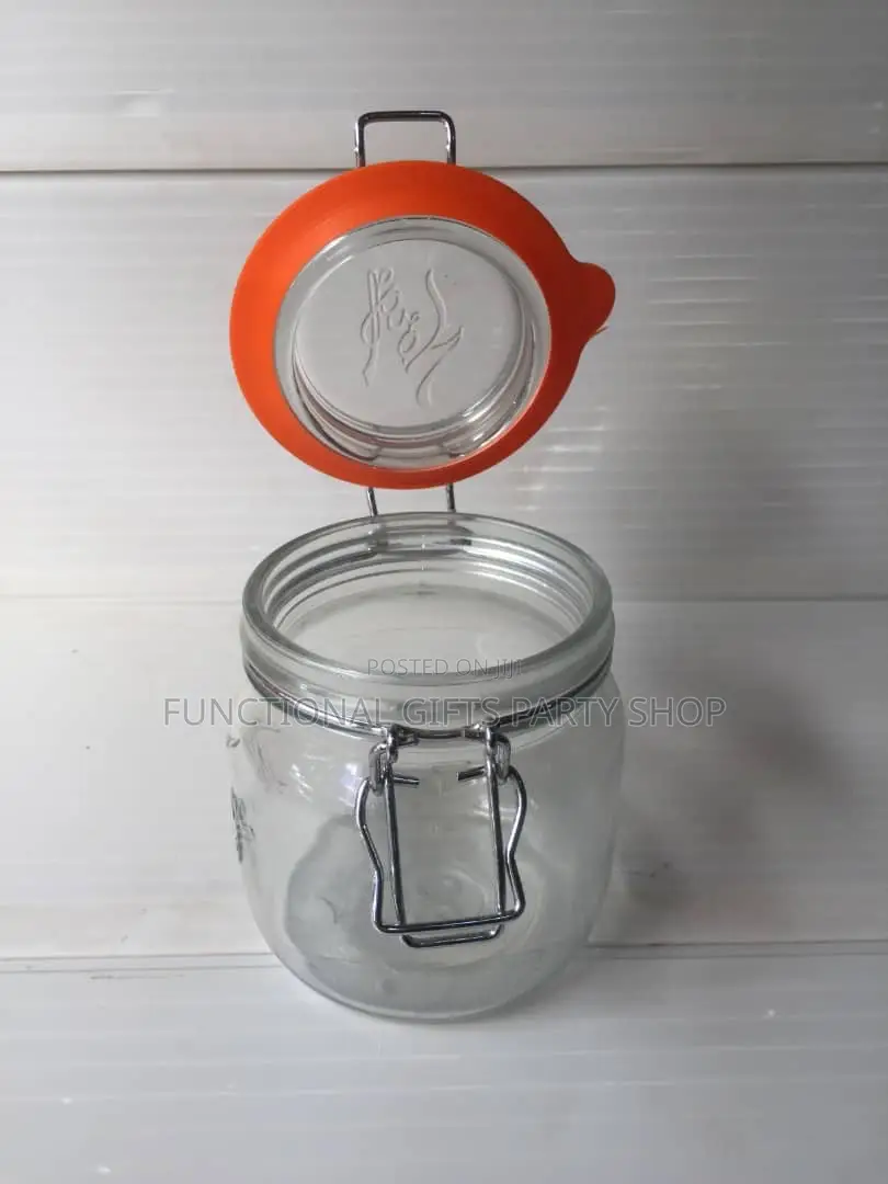 Glass Canning Jars