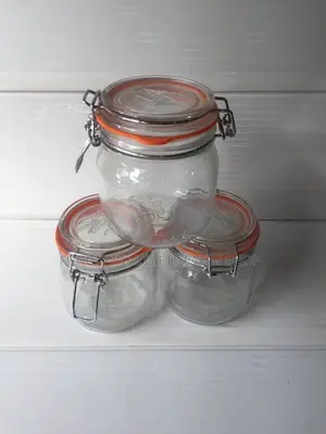 Glass Canning Jars
