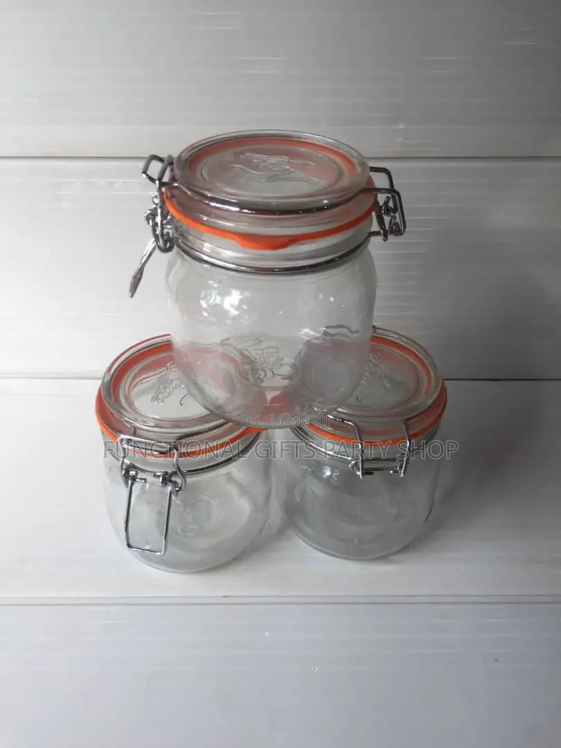 Glass Canning Jars