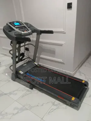 Photo - 2.5hp Techno Fitness Treadmill
