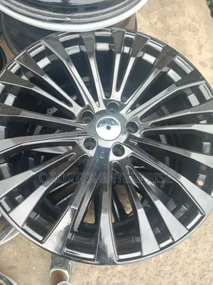 20rim For Toyota Highlander And Venza Black