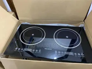 High-Quality Polystar Glass Top Burner – Built-in Model