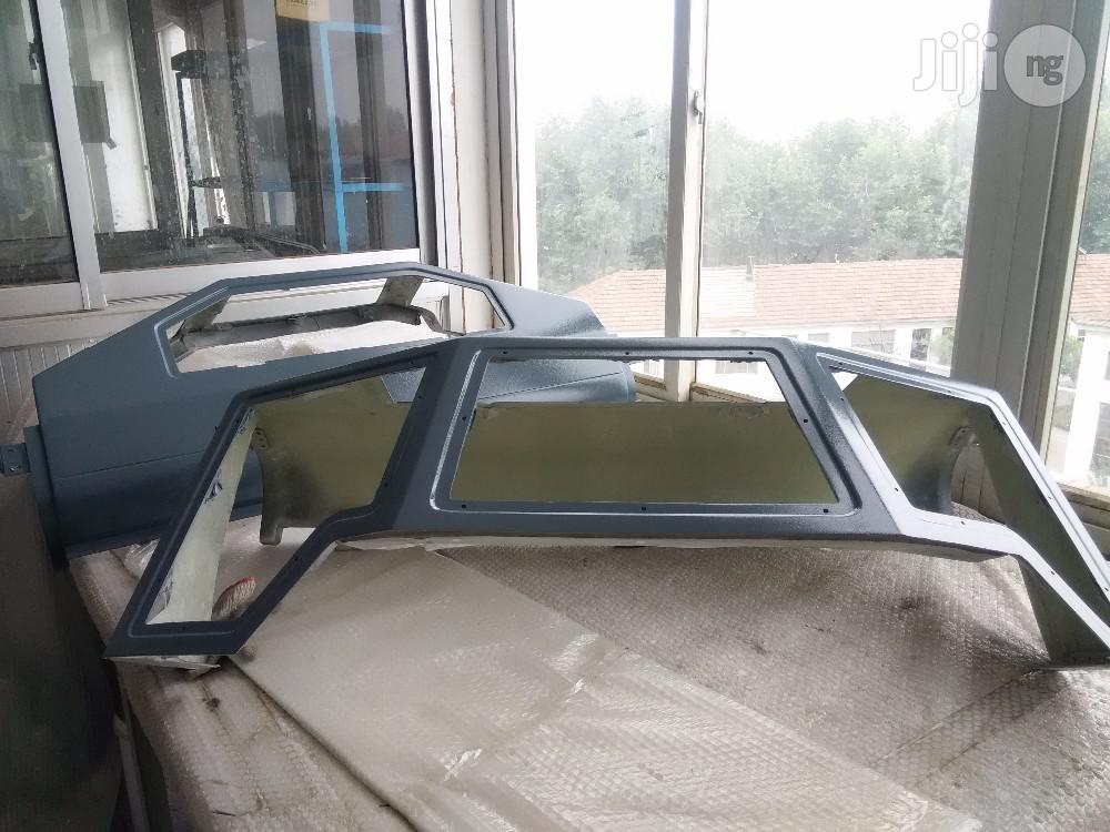 FRP Fibreglass Automobile And Railway Components