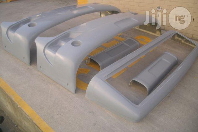 FRP Fibreglass Automobile And Railway Components