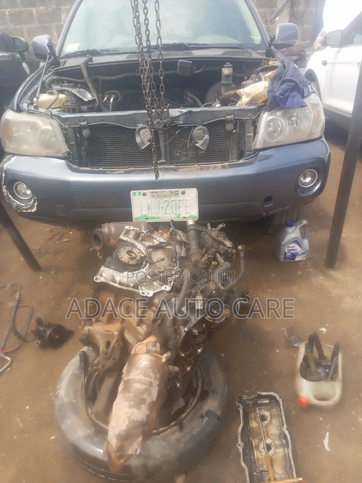 Engine and Automatic Gear Mechanic