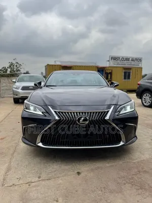 Lexus ES 350 Luxury 2020 Black