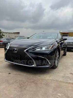 Lexus ES 350 Luxury 2020 Black