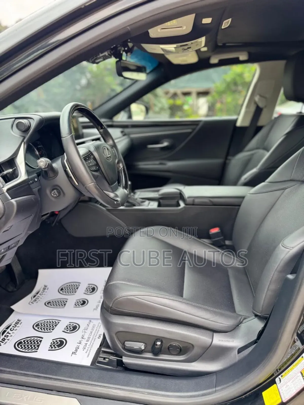 Lexus ES 350 Luxury 2020 Black