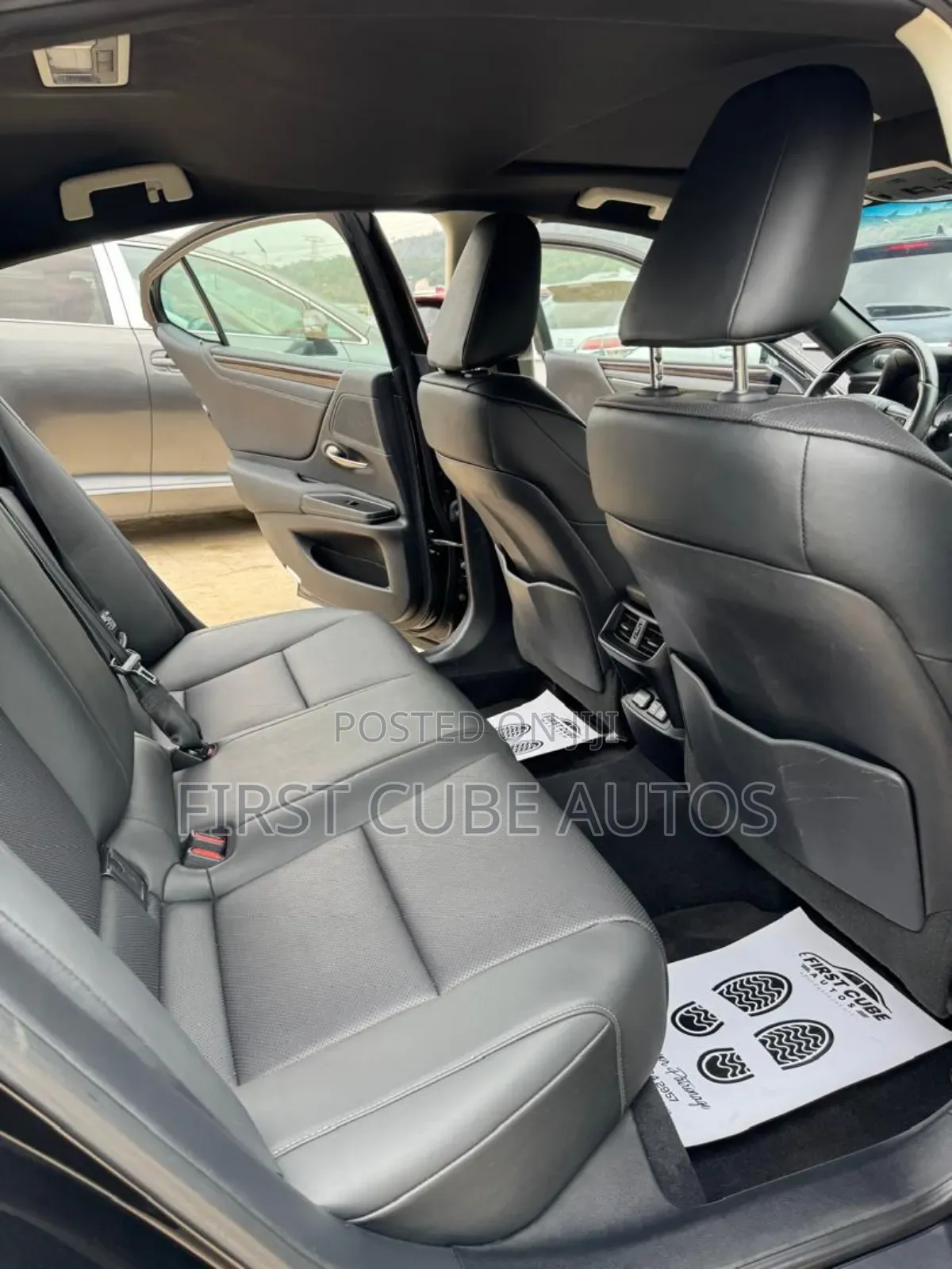 Lexus ES 350 Luxury 2020 Black