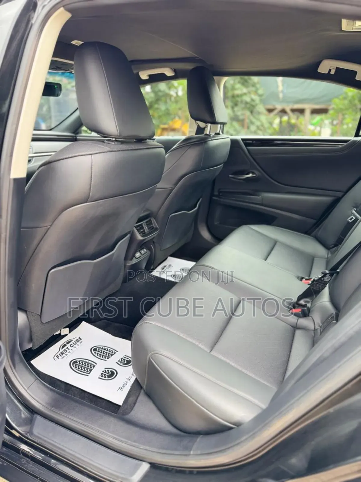 Lexus ES 350 Luxury 2020 Black