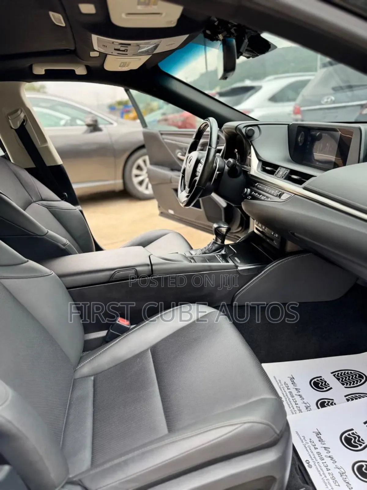 Lexus ES 350 Luxury 2020 Black