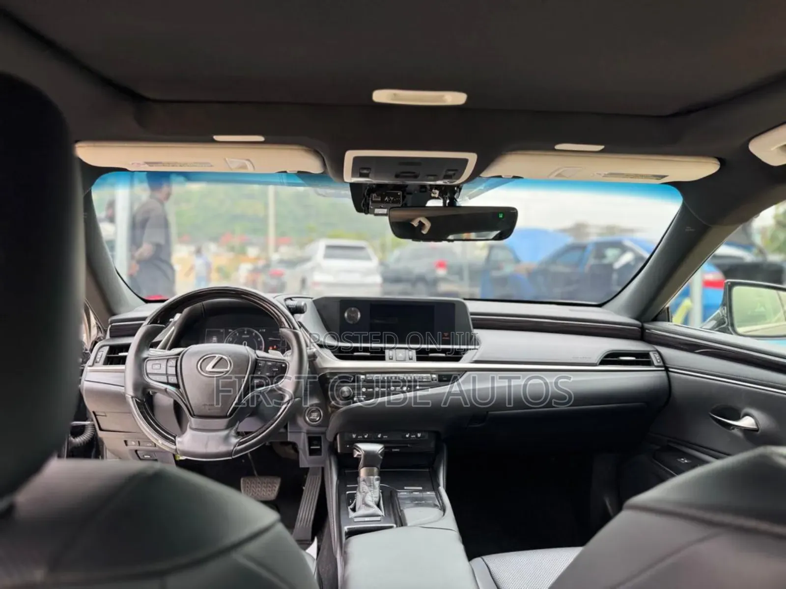Lexus ES 350 Luxury 2020 Black