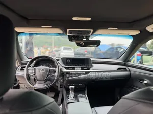 Lexus ES 350 Luxury 2020 Black
