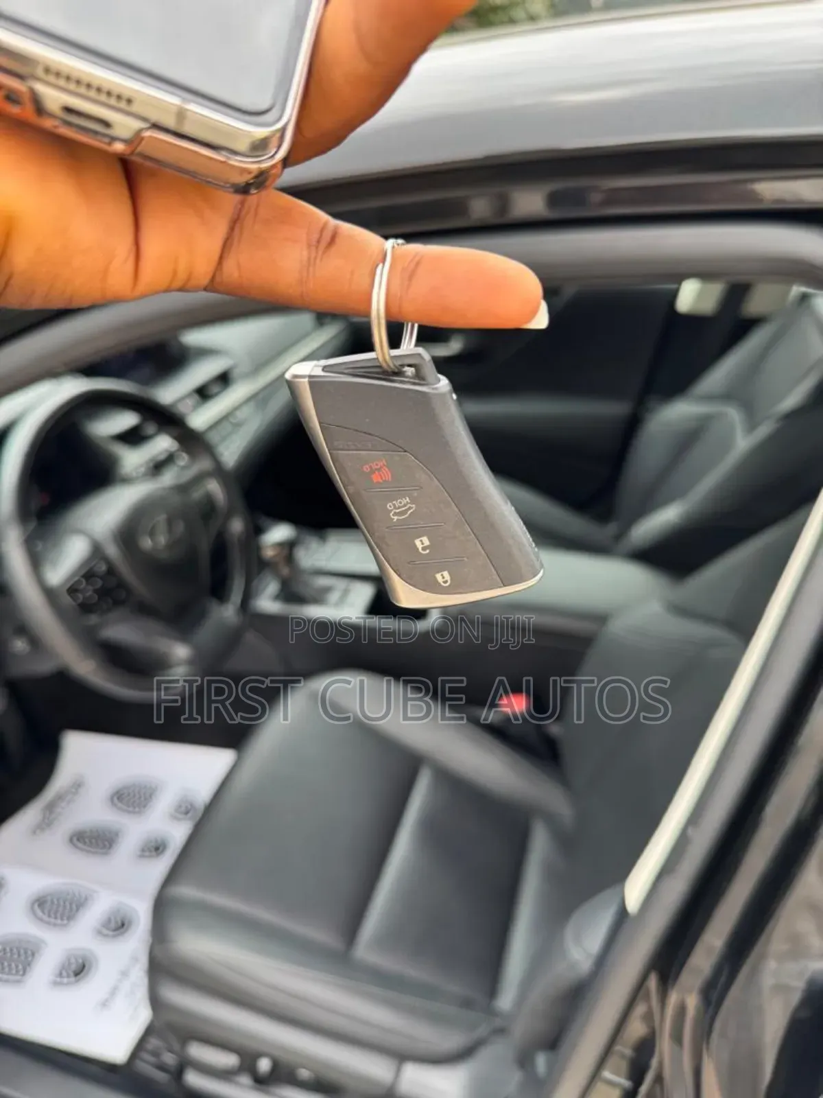 Lexus ES 350 Luxury 2020 Black