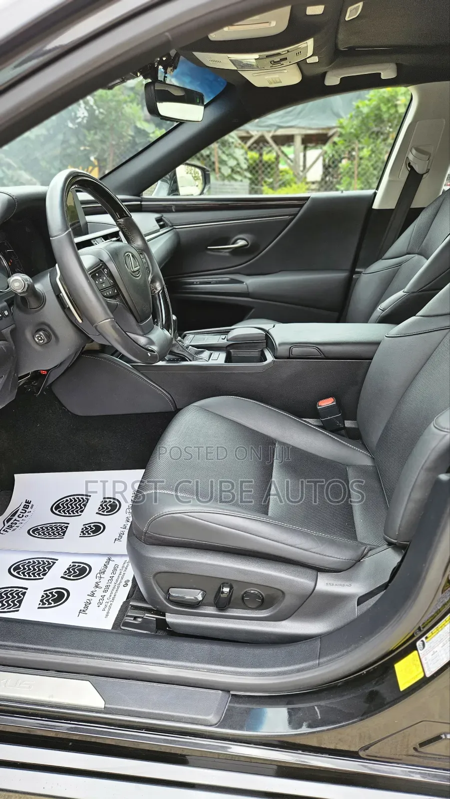 Lexus ES 350 Luxury 2020 Black