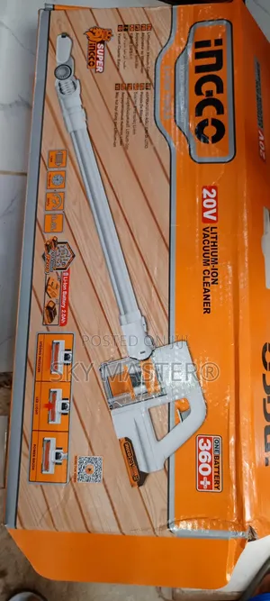 Ingco Cordless Vacuum Cleaner