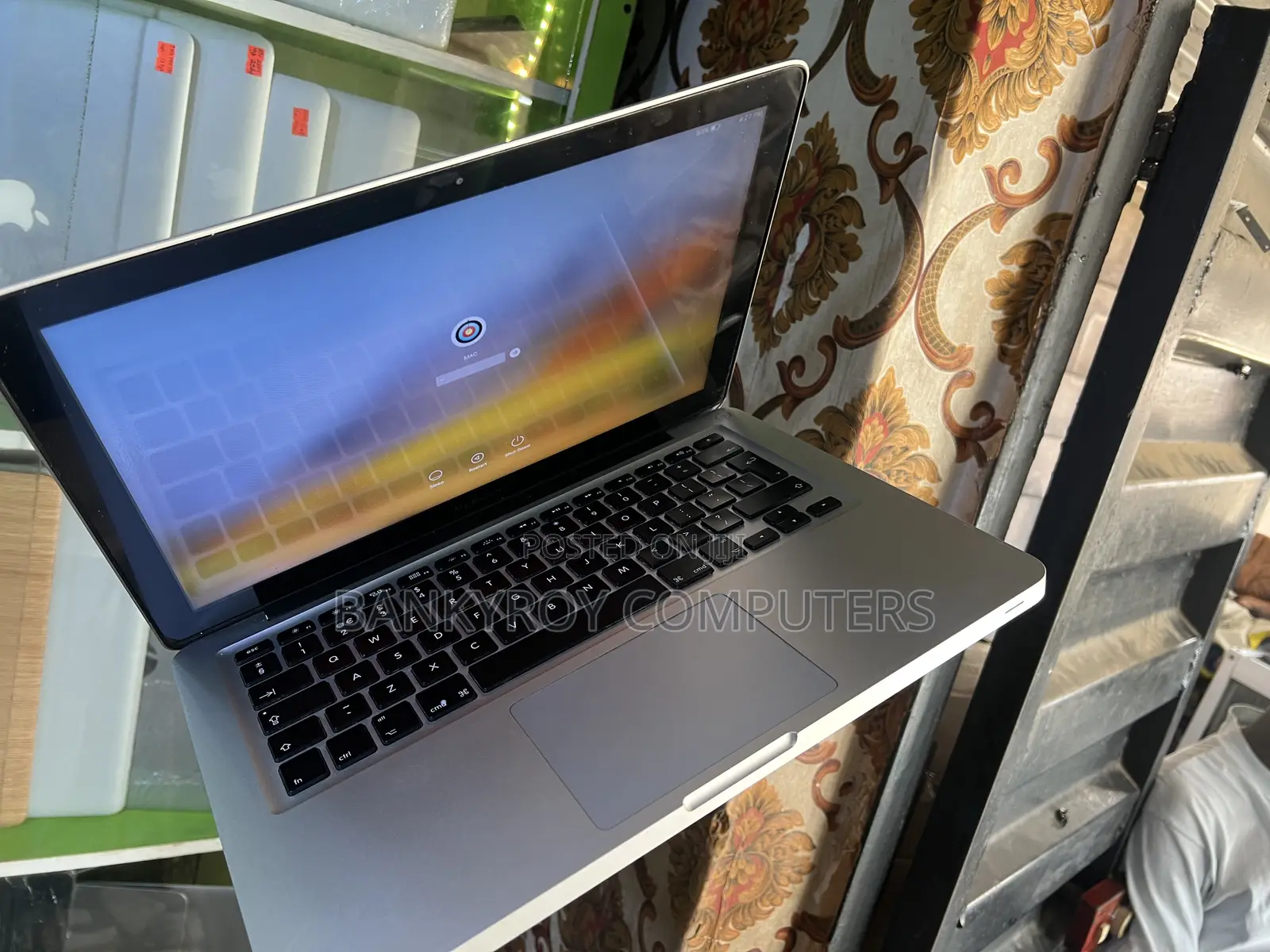 Laptop Apple MacBook Pro 2012 16GB Intel Core I5 SSD 256GB