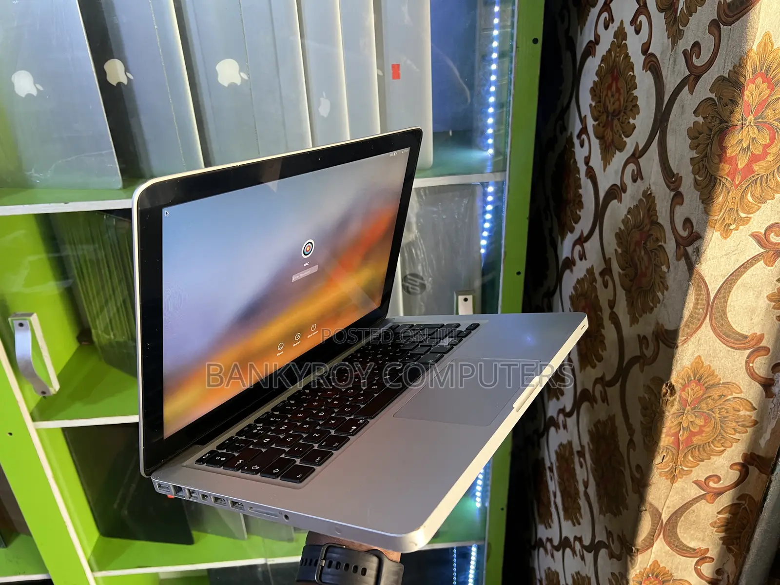 Laptop Apple MacBook Pro 2012 16GB Intel Core I5 SSD 256GB