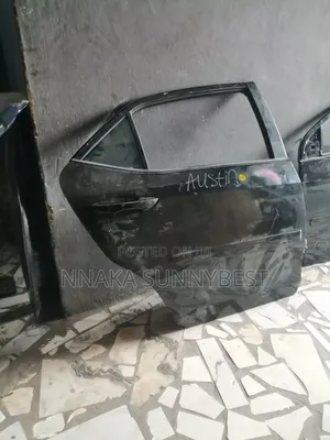 Toyota Corolla Back Left Door 2014 Model