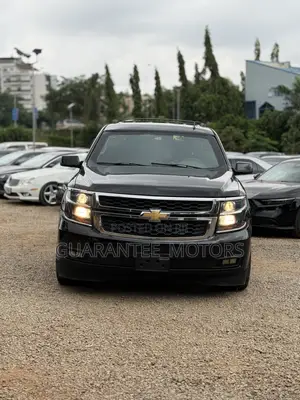 Chevrolet Suburban 2010 Black