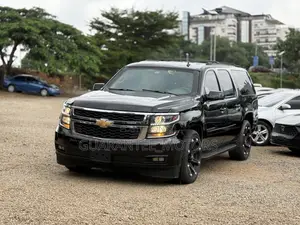 Chevrolet Suburban 2010 Black