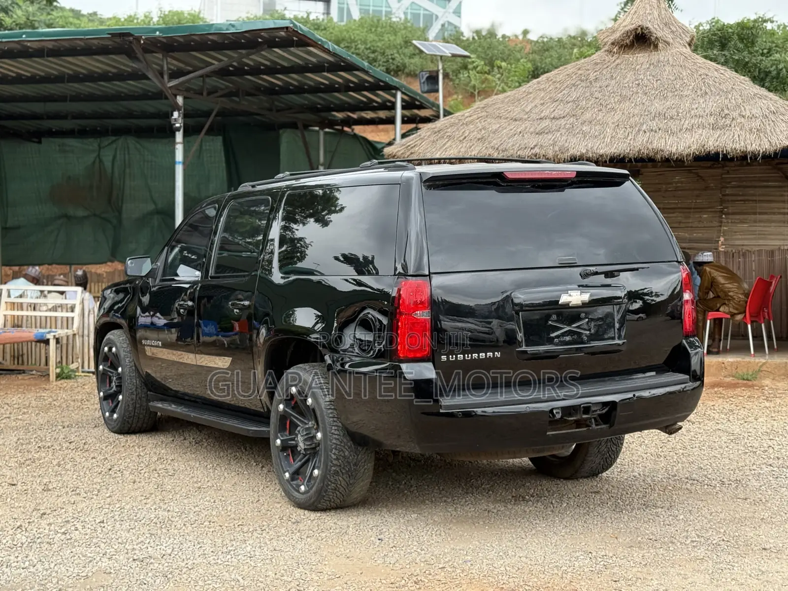 Chevrolet Suburban 2010 Black