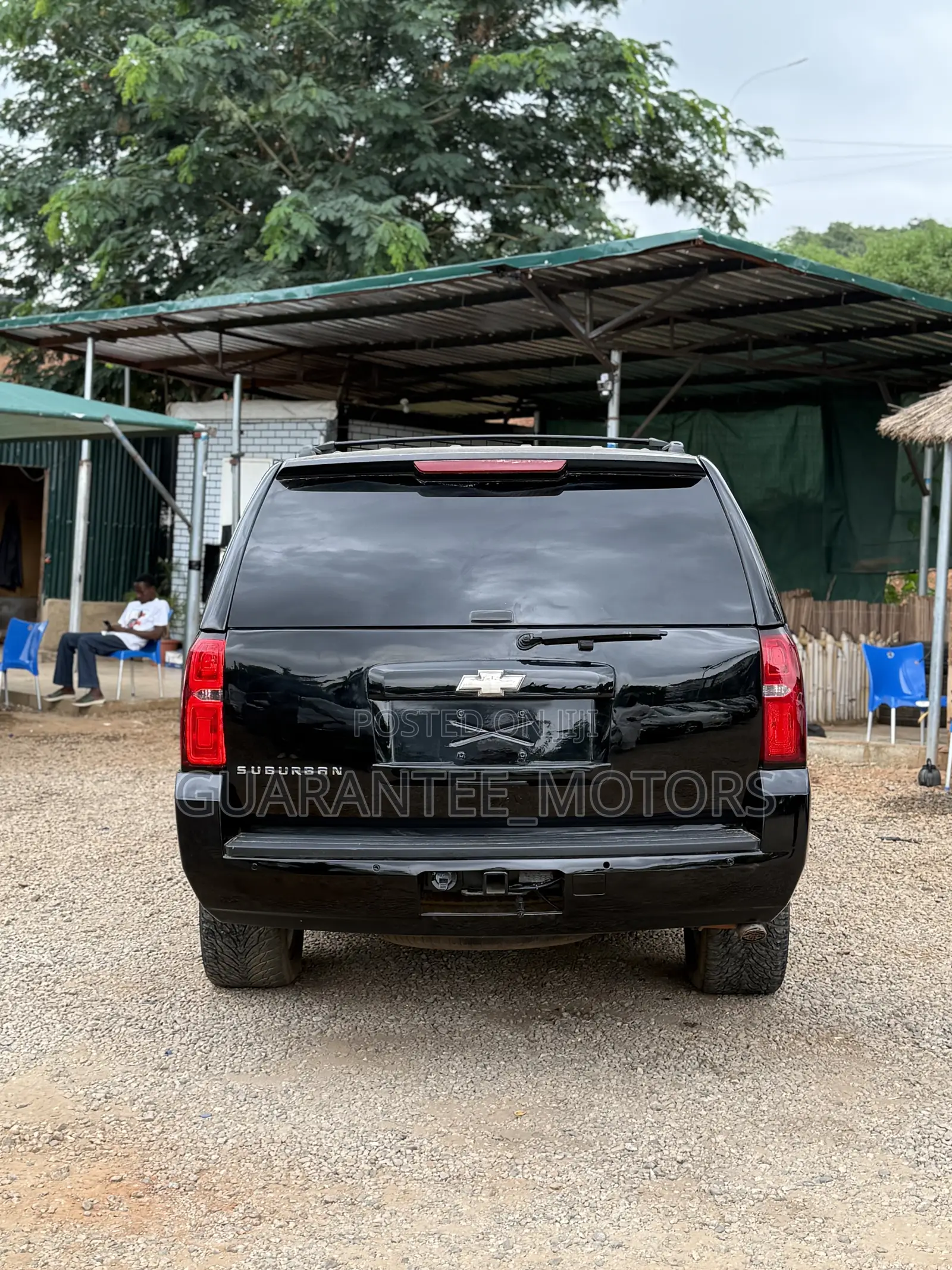 Chevrolet Suburban 2010 Black