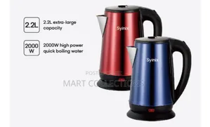 2.2l Syinix Electric Kettle