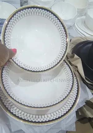 High Quality Serving Plate, Soup Bowl and Side Plate