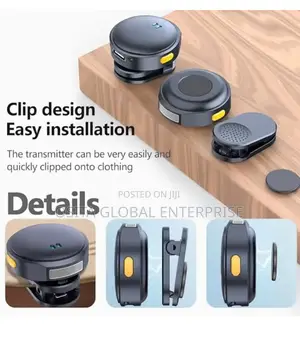 Nx10 Type-C Wireless Microphone