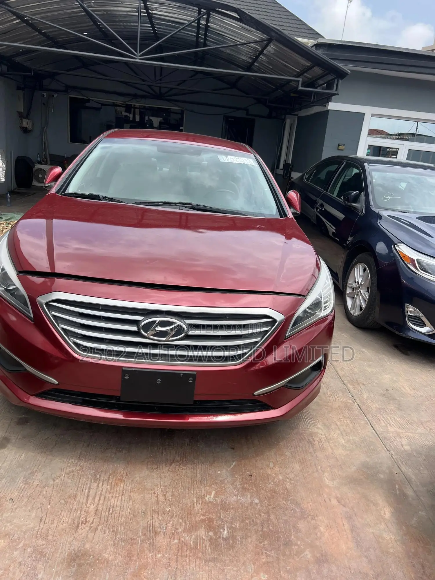Hyundai Sonata 2016 Red