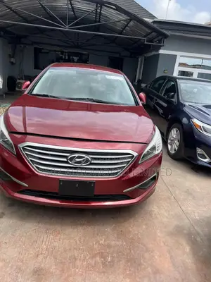 Hyundai Sonata 2016 Red