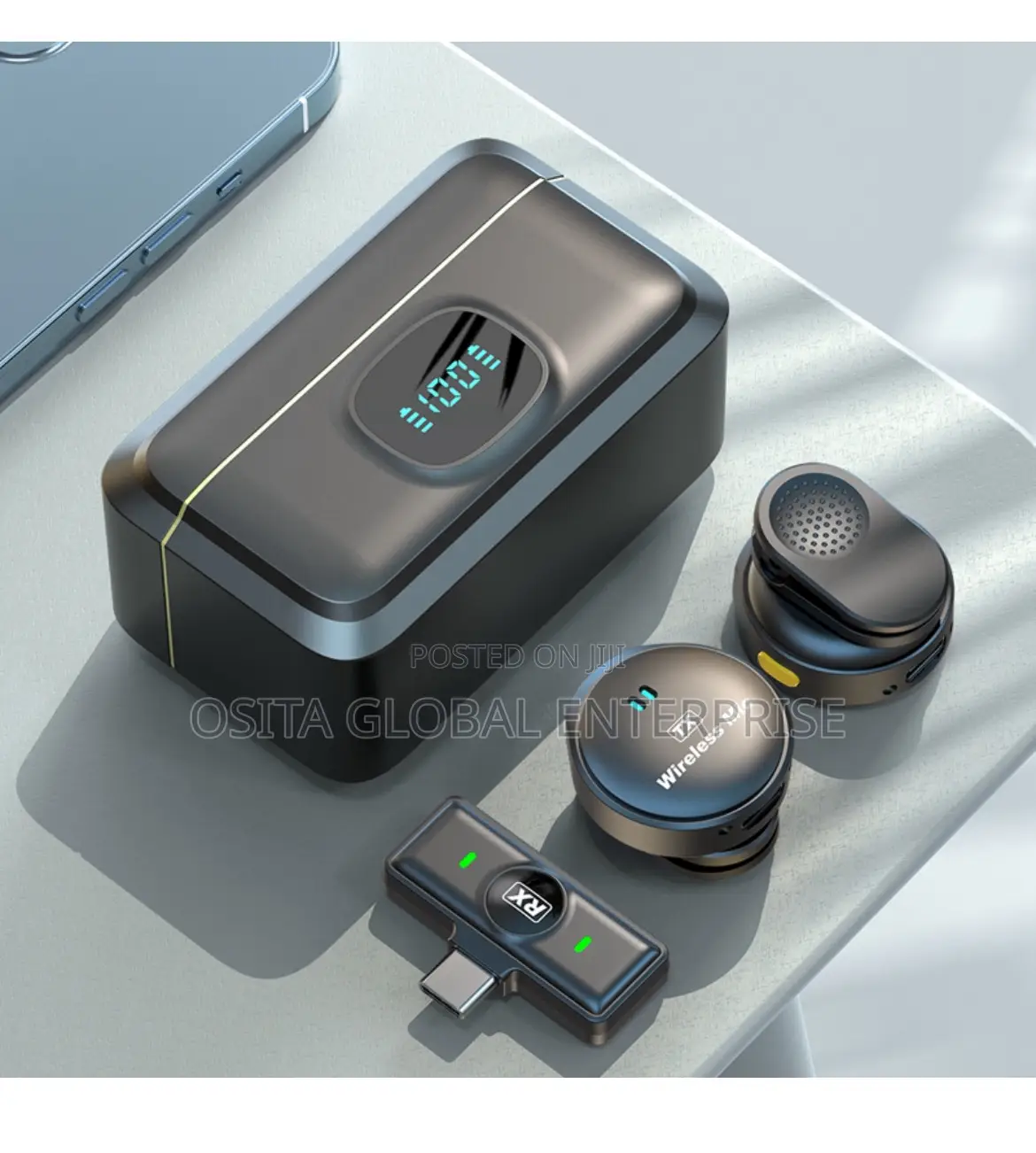 Nx10 Type-C Wireless Microphone