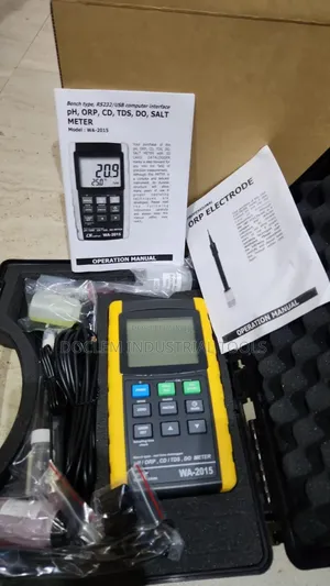 Water Testing Meter Ph, Orp, Cd, Tds, Do, Salt