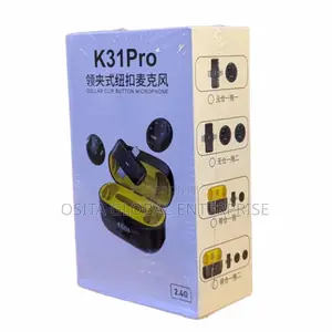  Pro Collar Clip Mic for Type C and iPhone Mouth