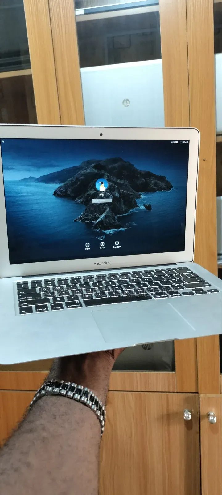 Laptop Apple MacBook Air 4GB Intel Core i5 SSD 128GB