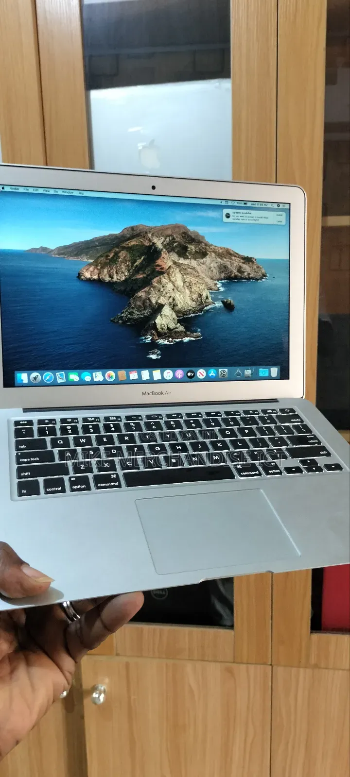 Laptop Apple MacBook Air 4GB Intel Core i5 SSD 128GB