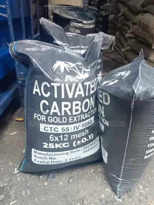 Activated Carbon for Gold Extraction