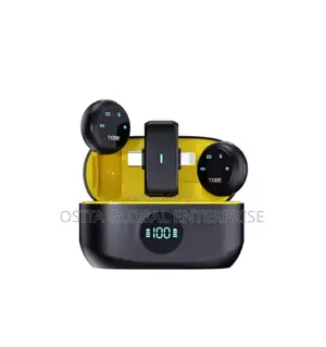  Pro Collar Clip Mic for Type C and iPhone Mouth