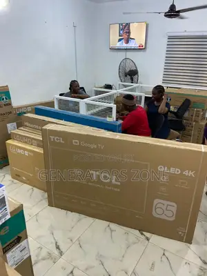 TCL Smart Qled Tv 66"– 65c655 | Ultra Slim Design