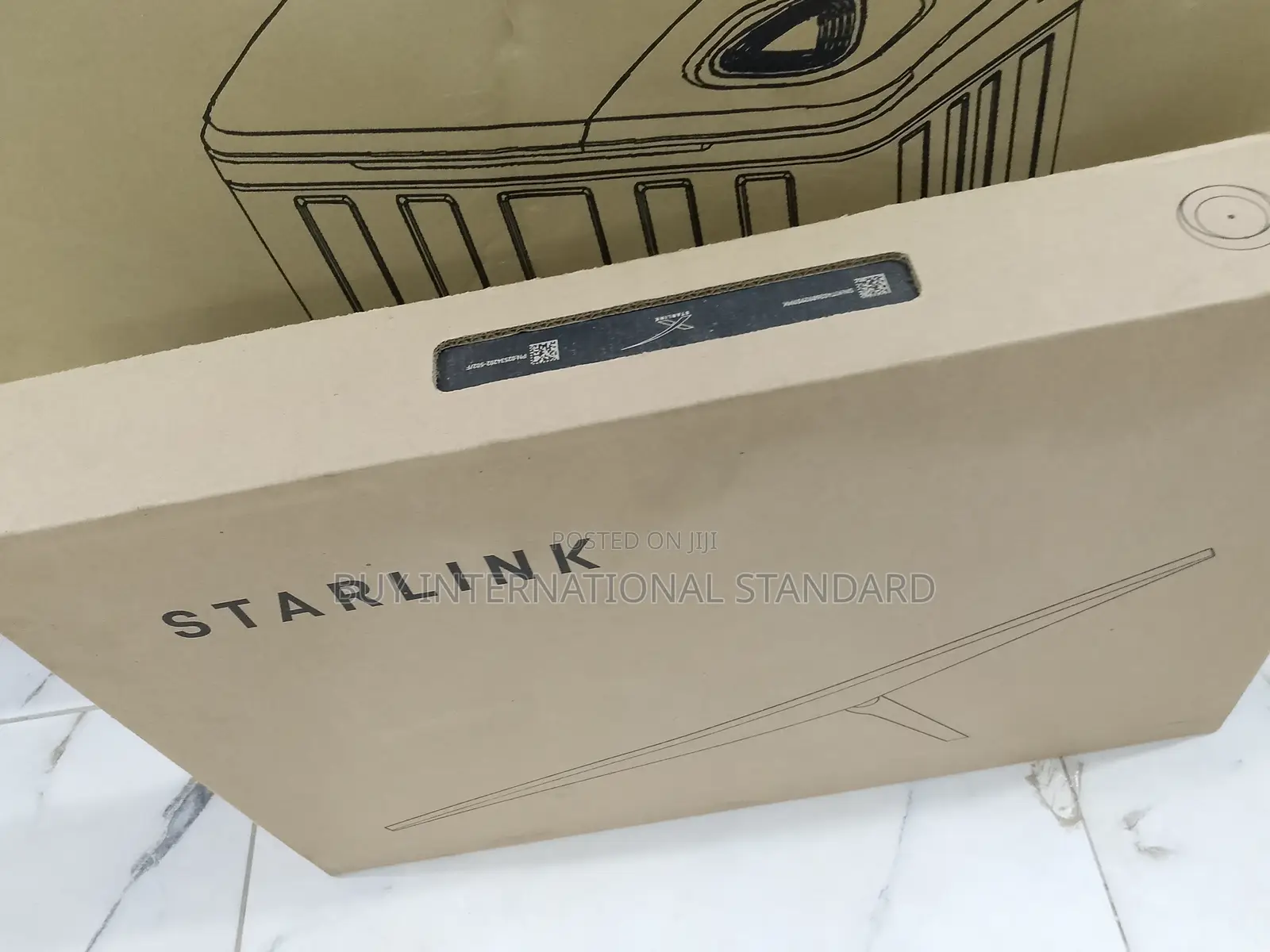 Low Latency, Speed Optimized Starlink Gen 3 Router Unit
