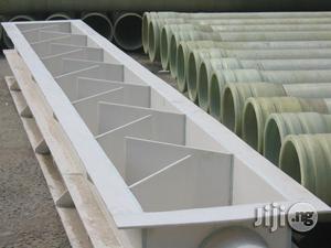 FRP/GRP Baffle Wall Panels