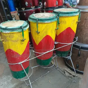 Local Conga Drum (Igba) 3 Set Wood