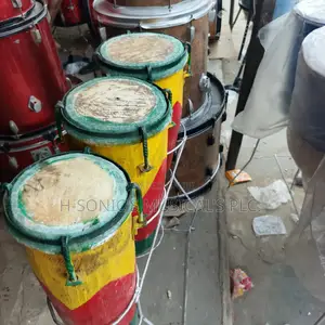Local Conga Drum (Igba) 3 Set Wood
