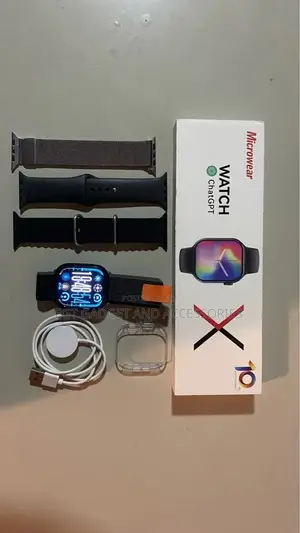 Photo - Microware Smartwatch Watch 10 Pro Ip68 46mm Ultra-Thin