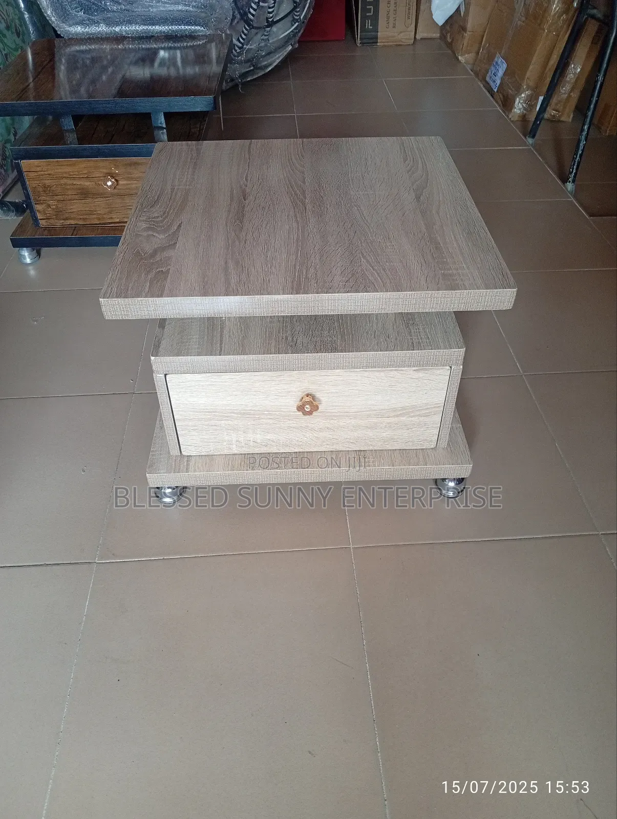 Centre Table Locally Made