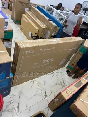 TCL 65” Google Tv – 65c655 | Sleek Design, Sharp Display